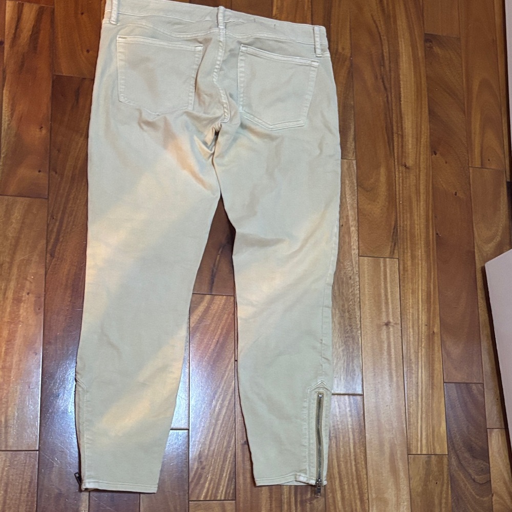 GAP Women's Straight Leg Tan Jeans - Picture 9 of 9